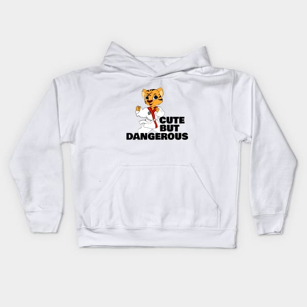 Cute But Dangerous Kids Hoodie by ChoiKwangDoSTORE